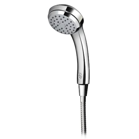Kd AirJet High Pressure Single Function Handheld Shower Combo, Chrome KD2601924